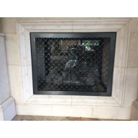 Fireplace grills